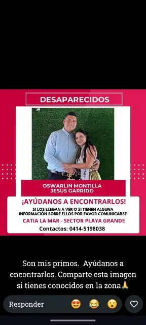 Oswarlin Montilla y Jesús garrido