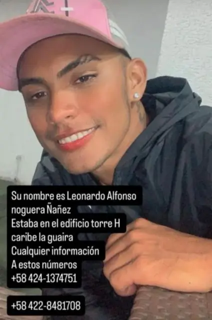 Leonardo Alfonso Noruguera Ñañez
