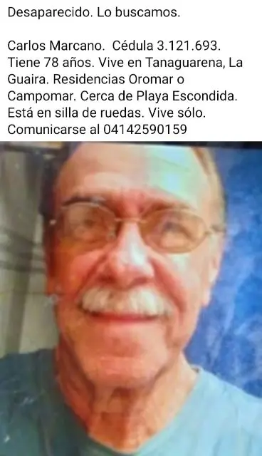 Carlos Marcano