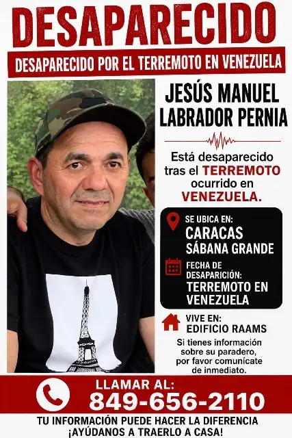 Jesús Manuel labrador