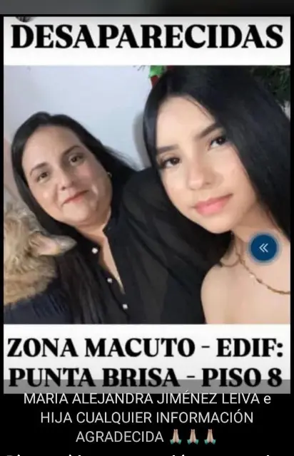 María Alejandra Jiménez Leiva e Hija