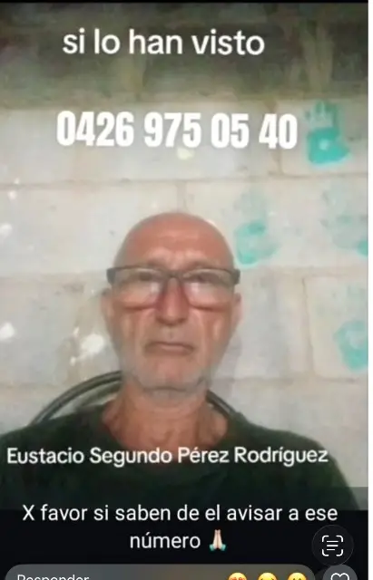 Eustacio segundo perez rodriguez