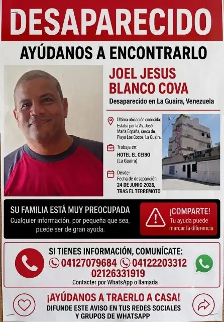 Joel Jesús blanco cova