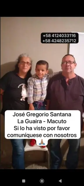 José gregorio Santana