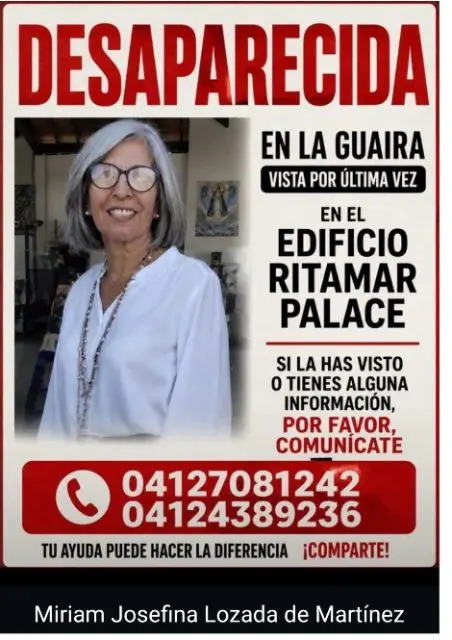 Miriam Josefina Lozada de Martinez