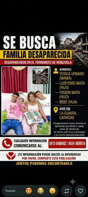 Yesica urbano e hijos