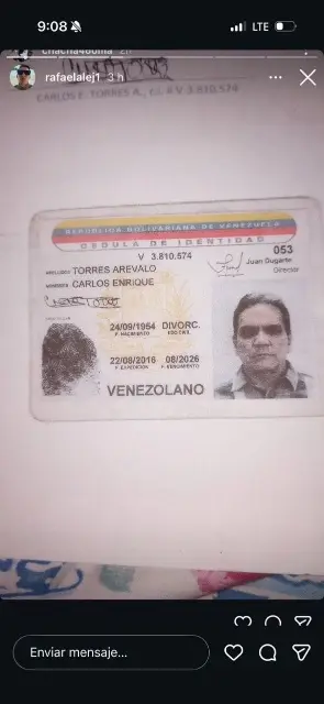 Carlos torres arevalo