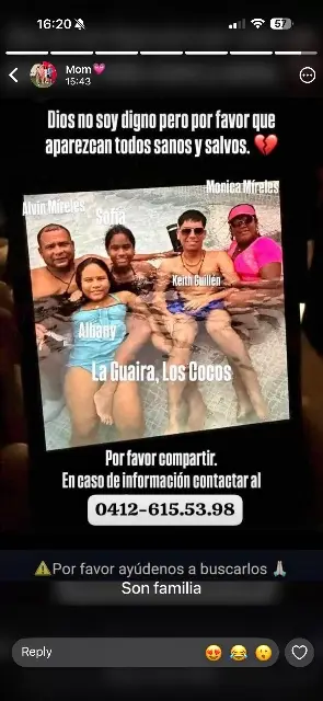 Familia Mireles