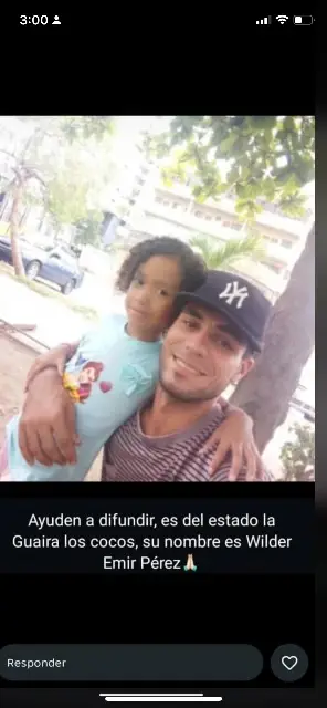 Wilder emir Perez vergara