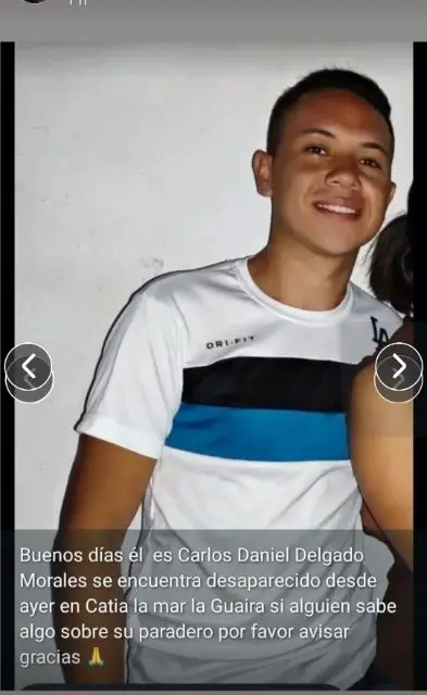 Carlos Daniel Delgado Moraleso