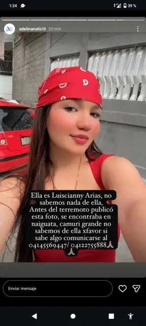 luisianny arias