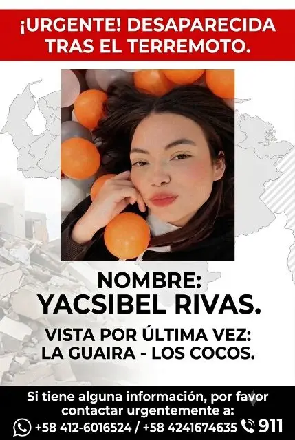 Yacsibel rivas