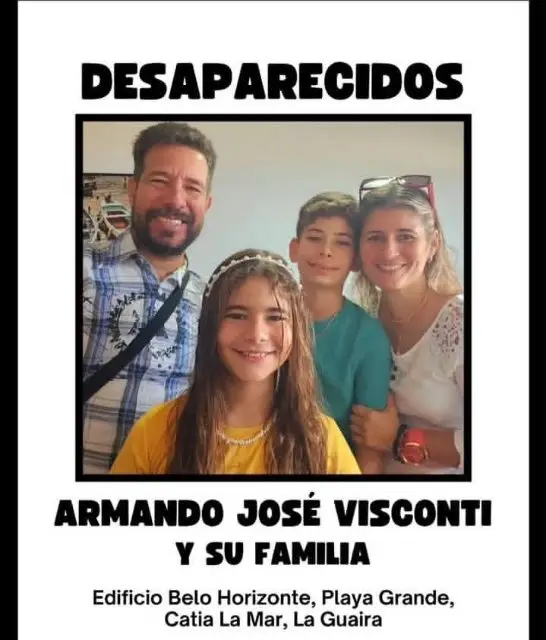 Armando Visconti y Familia