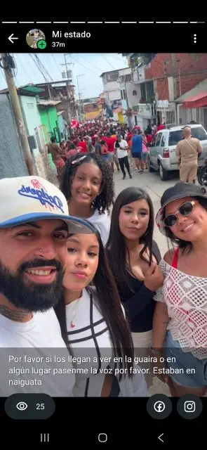 Oriana sequera, hillary sequera, valeri sequera, yeifre