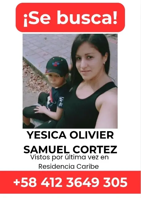 Jessica yornami Olivier zabala