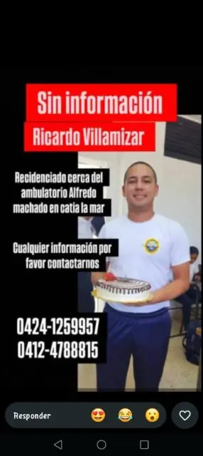 Ricardo David villaminzar Hernández