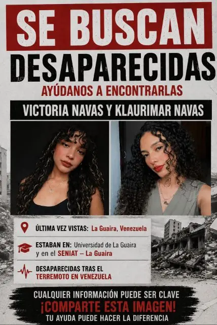 Victoria y Klarimar Navas Sulbaran