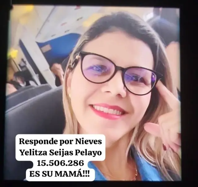Nieves Yelitza Seijas pelayo