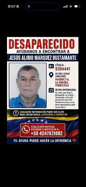 Jesus Alirio Márquez Bustamante