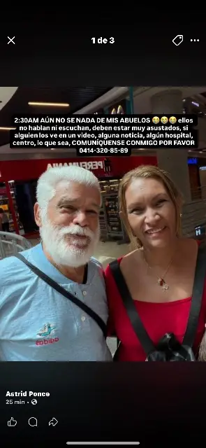 AMALIA DEL VALLE GODOY y EVE RAFAEL GONZALES