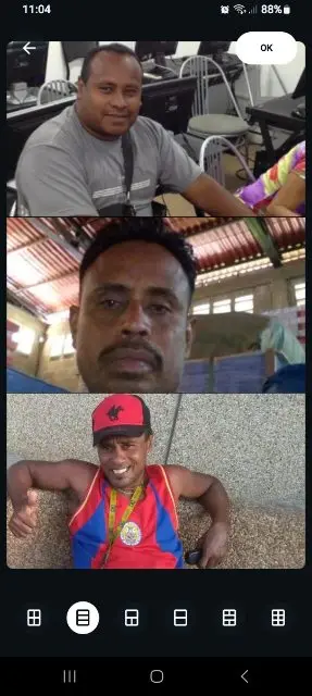 Ramon, Daniel y Ruben Martinez