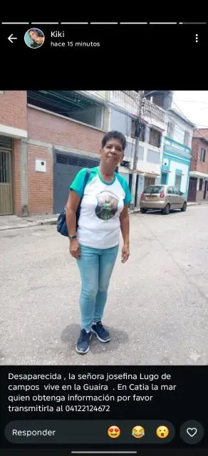 Josefina Lugo de campo