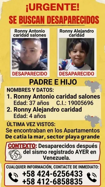 Ronny Antonio caridad salones