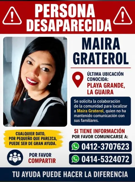 MAIRA GRATEROL PAREDES