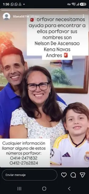 ANDRES DE ASCENSAO NIÑO