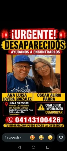Oscar Parra y Ana Luisa Gonzales