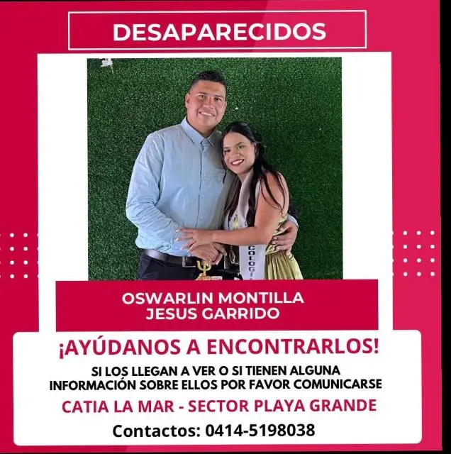 Jesús Garrido y oswarlin montilla