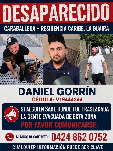 Daniel gorrín