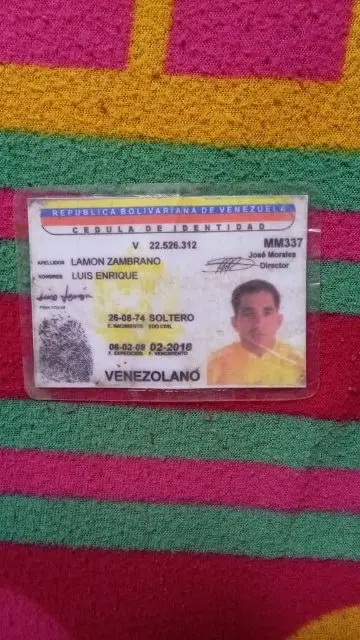 La o Zambrano luis enrique