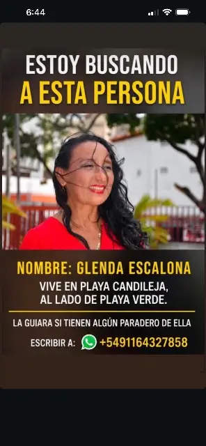 Glenda escalona
