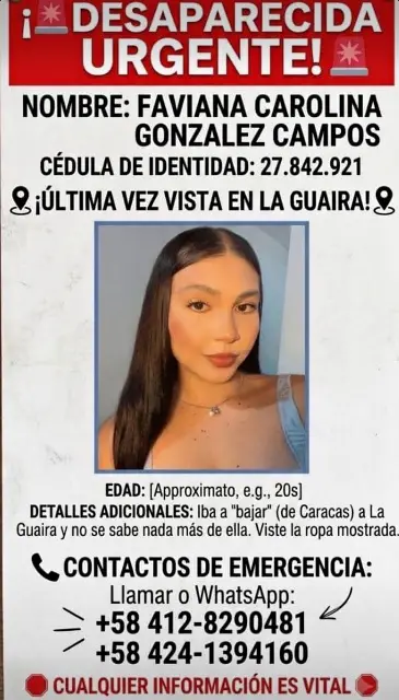 Faviana Carolina González