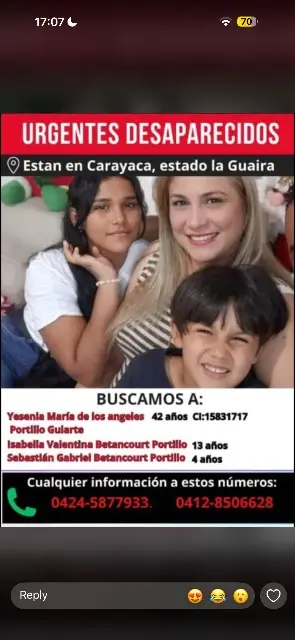 Yesenia Maria de los Angeles Portillo Gularte