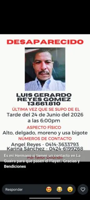 Luis Gerardo reyes Gómez