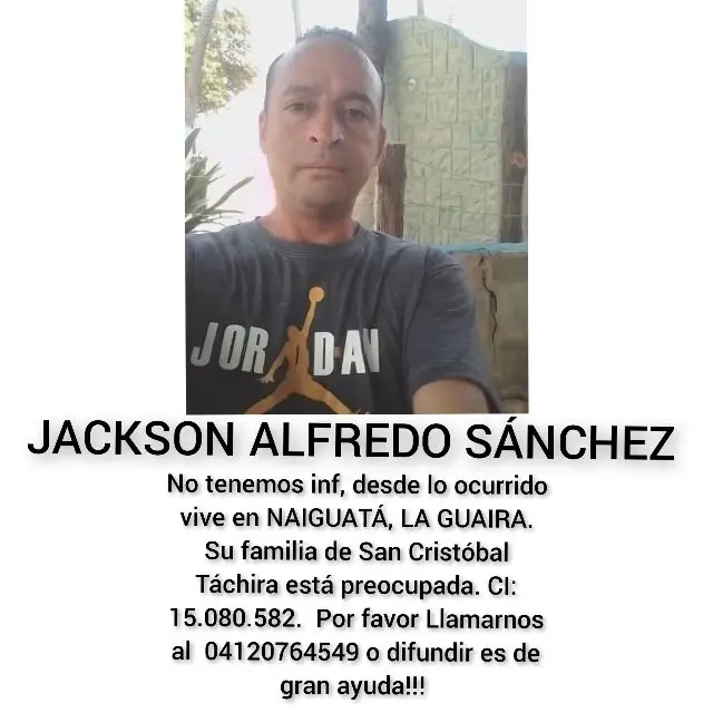 Jackson Alfredo Sánchez