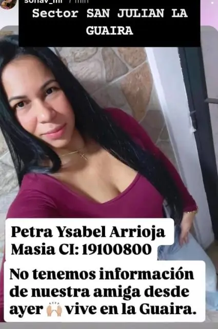 Petra Ysabel Arrioja
