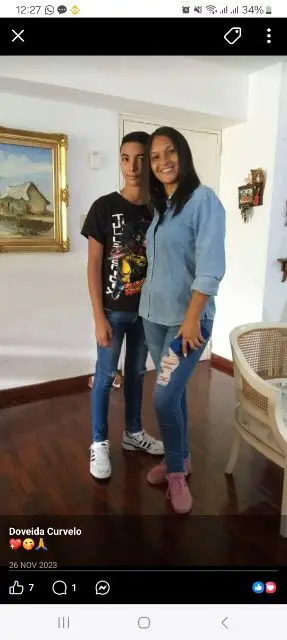 Yeisy carolina Valdez Curvelo
