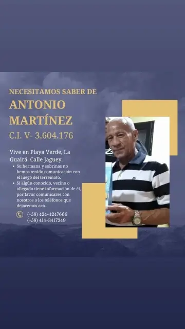 Antonio Martínez