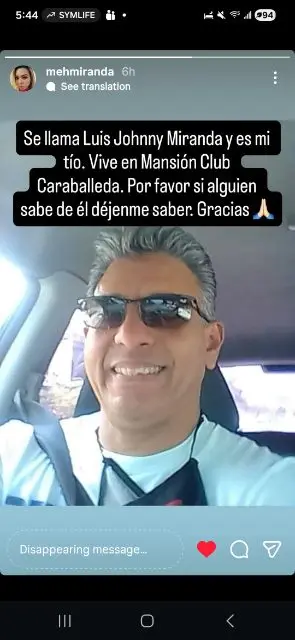 Luis Johnny Miranda