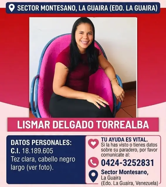 Lismar delgado
