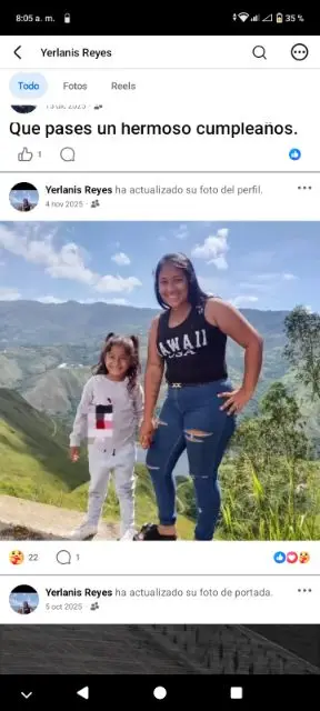 Yerlanis reyes