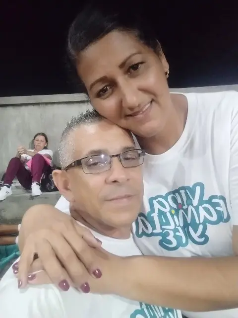 Jeannet Rodríguez y Jesus Rosriguez Marcano