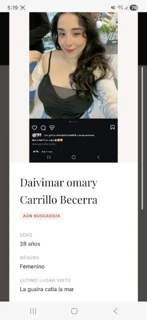 Daivimar Carrillo