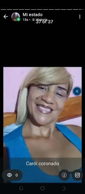 Carolina coronado