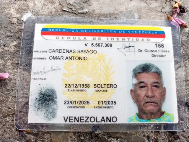Omar Antonio Cardenas Saygo