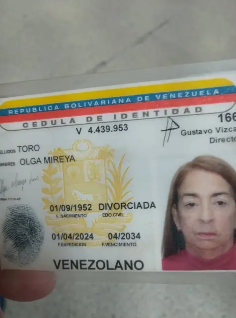 Olga Mireya toro
