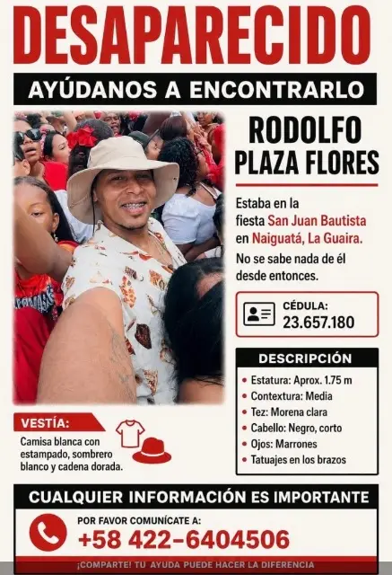 Rodolfo plaza flores
